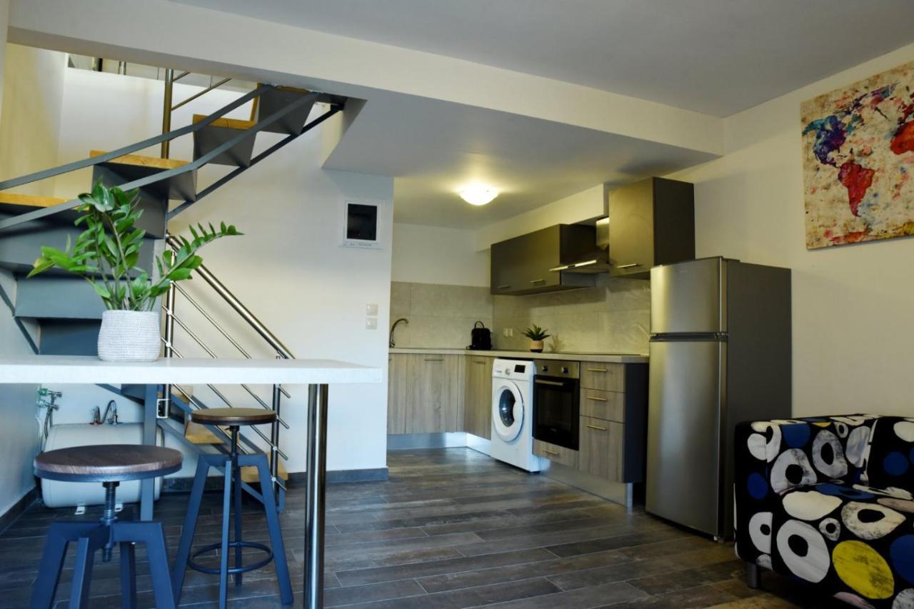 Dimitra - Loft Apartments Corfu  Exteriör bild