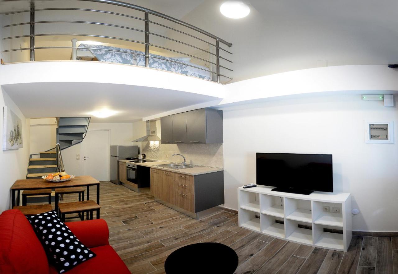 Dimitra - Loft Apartments Corfu  Exteriör bild