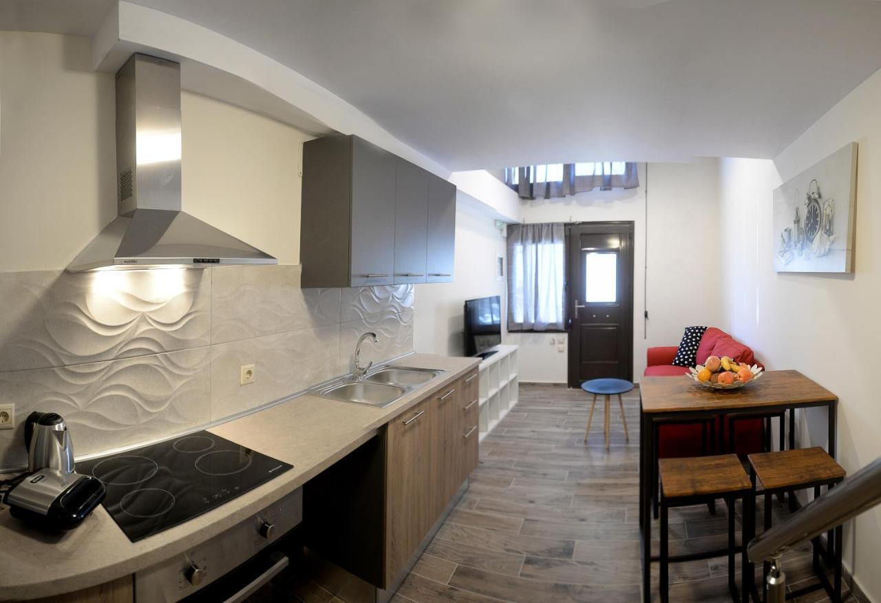 Dimitra - Loft Apartments Corfu  Exteriör bild