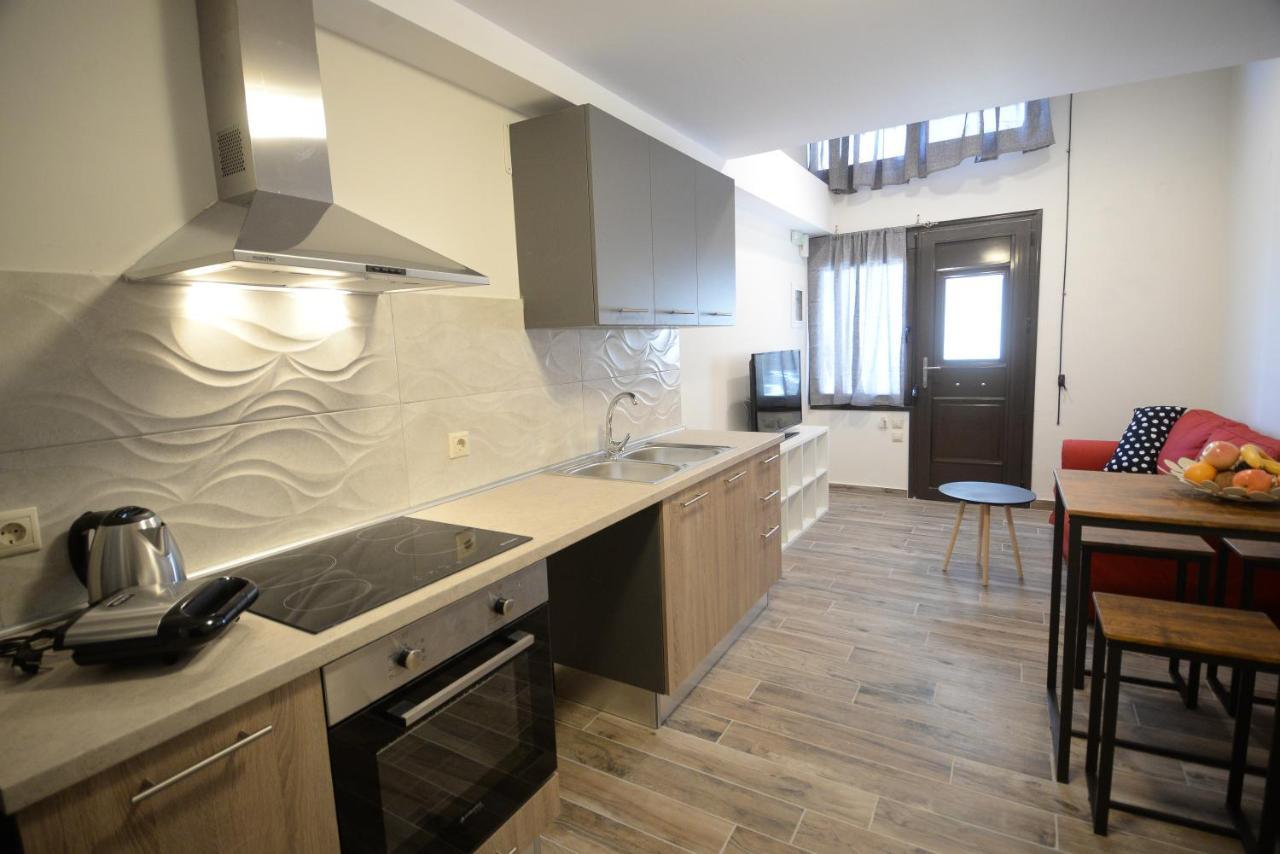 Dimitra - Loft Apartments Corfu  Exteriör bild